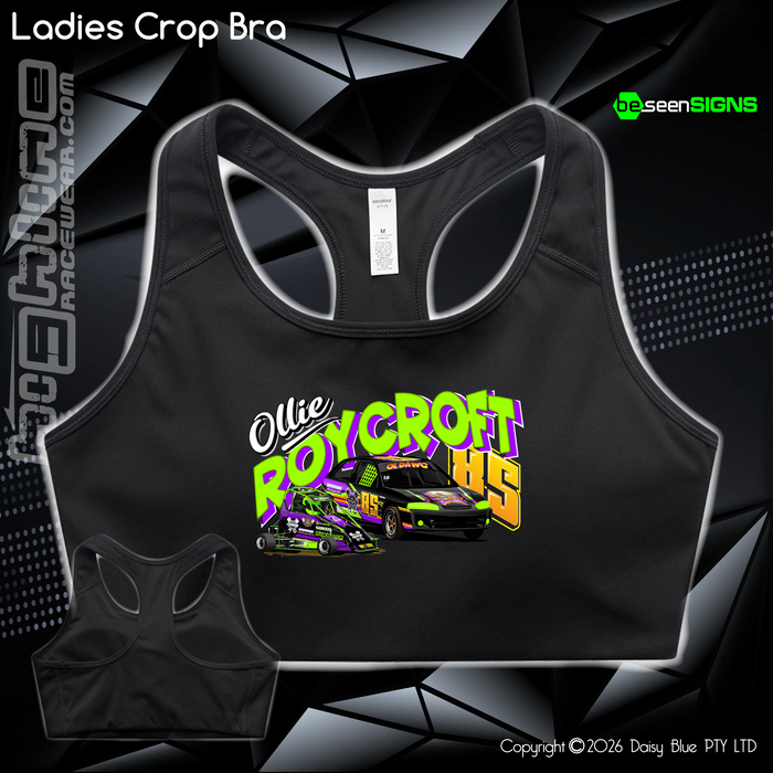 Active Bra Top - Ollie 'OL DAWG' Roycroft
