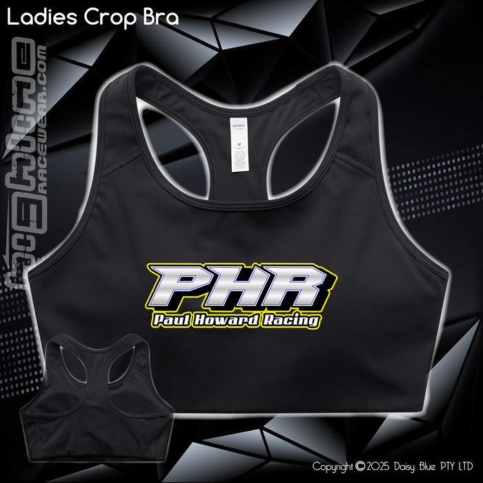 Active Bra Top - Paul Howard