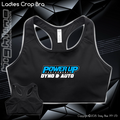 Active Bra Top - PowerUp Performance