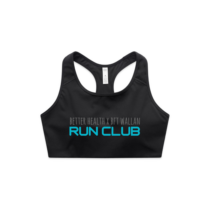 Active Bra Top - Run Club 2024
