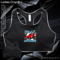 Active Bra Top - SDAV Hotrods