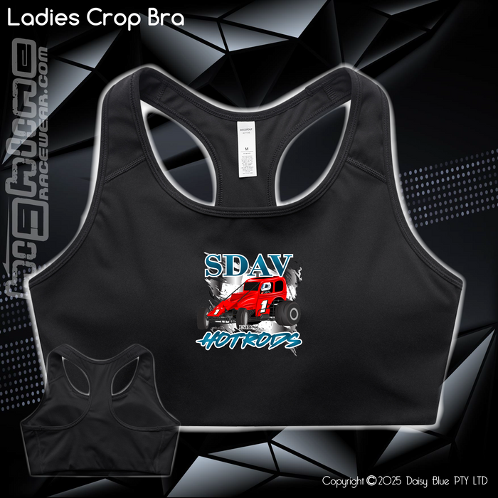 Active Bra Top - SDAV Hotrods