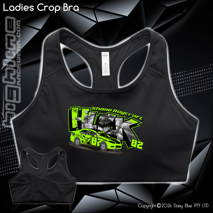 Active Bra Top - Shane Roycroft