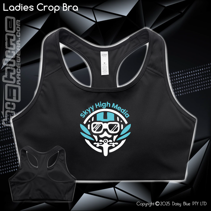 Active Bra Top - Skyy High Media