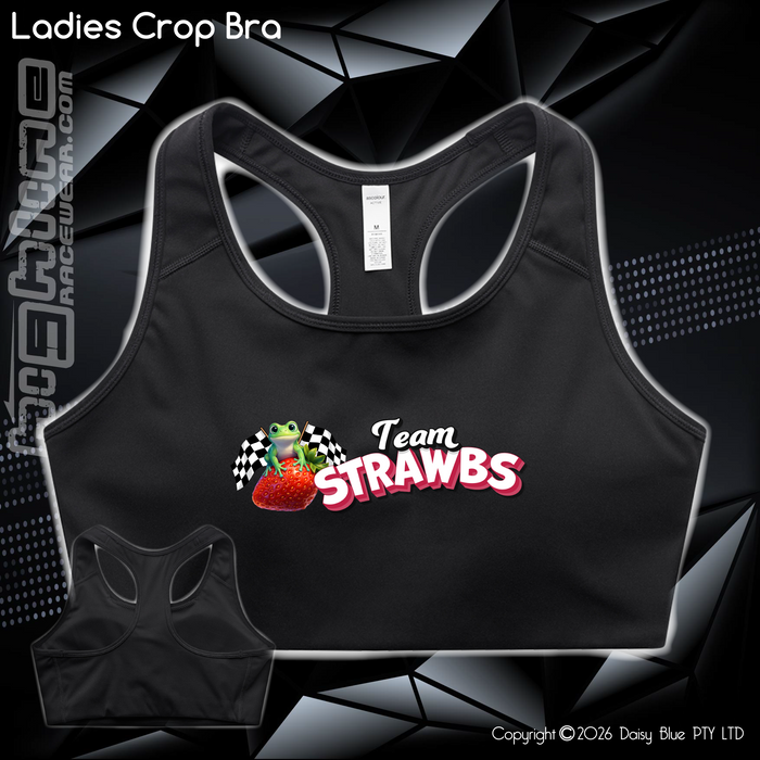 Active Bra Top - Strawbs