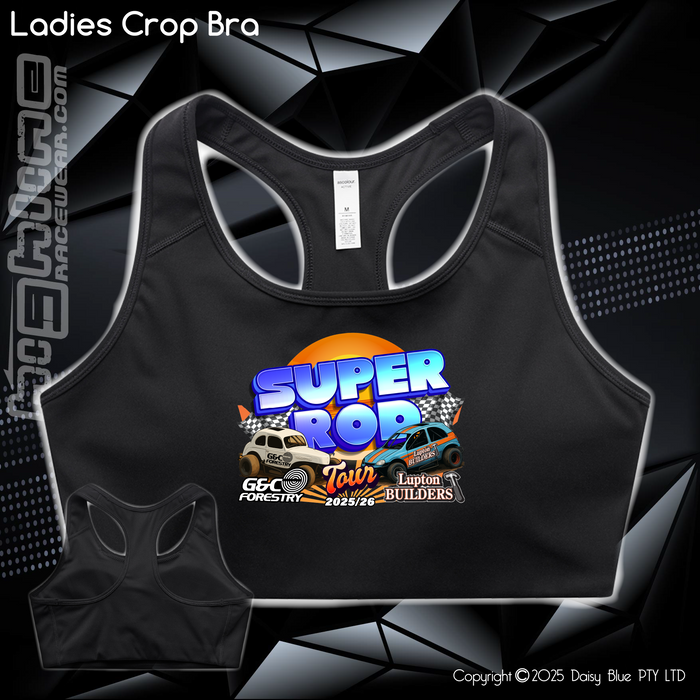 Active Bra Top - Super Rod Tour 2025