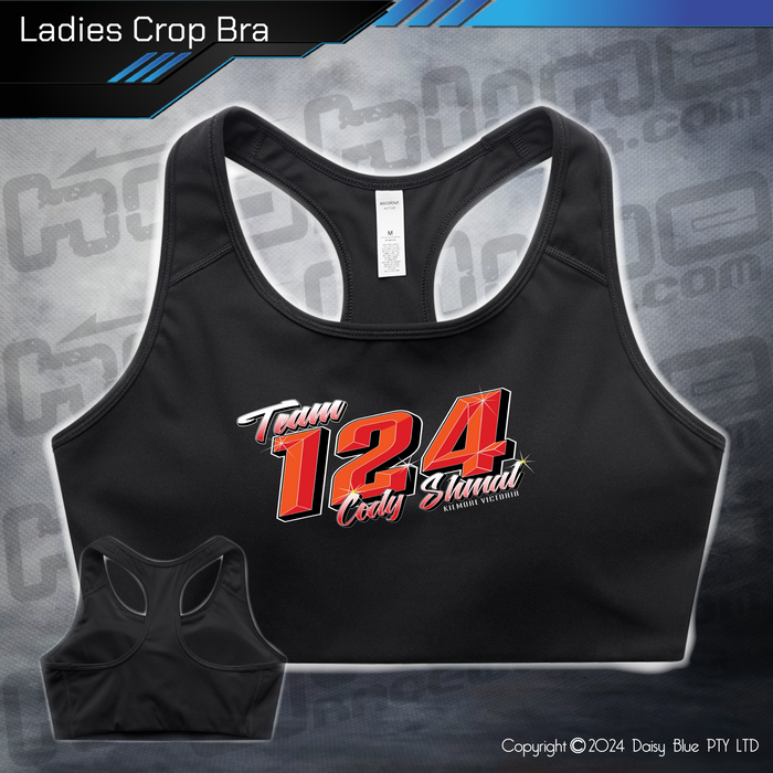 Active Bra Top - Team 124