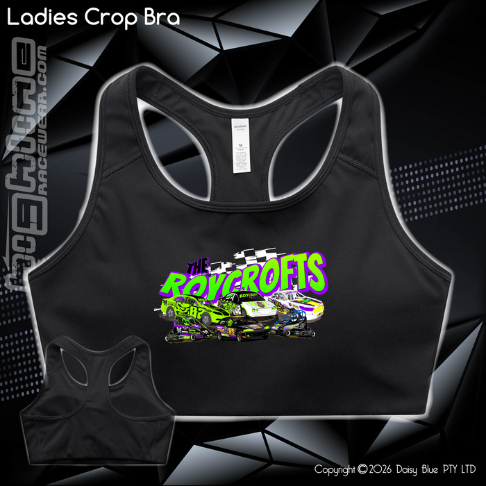 Active Bra Top - The Roycrofts