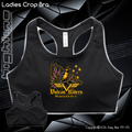 Active Bra Top - Vulcan Riders 2026