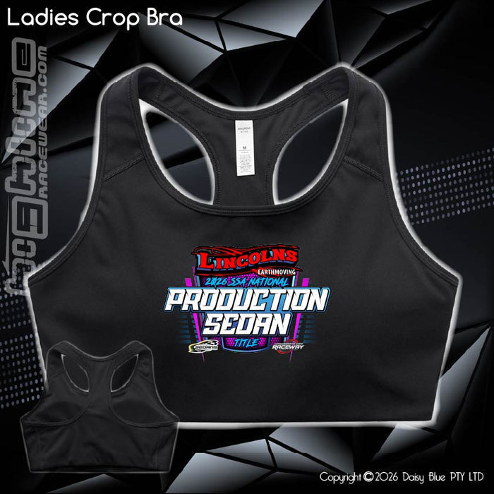 Active Crop Top - SSA NATIONAL PROD SEDAN TITLE 2026