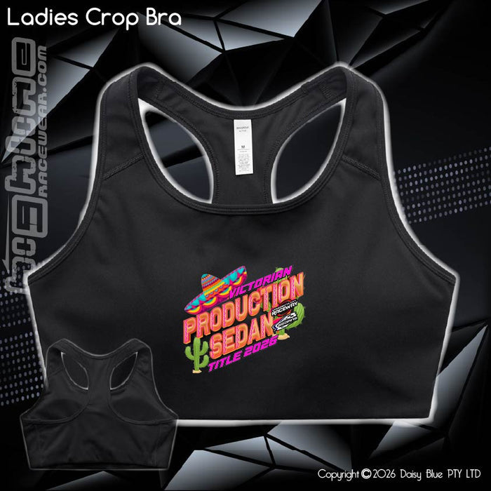 Active Crop Top - SSV VIC PROD SEDAN TITLE 2026