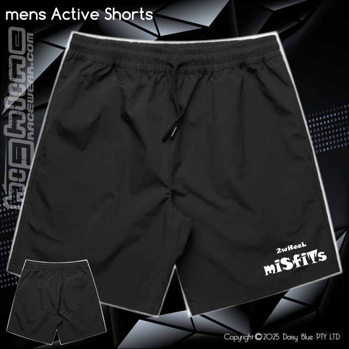 Active Shorts - 2Wheel Misfits