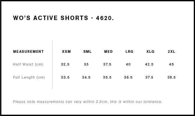 Active Shorts - Indy/Kobi