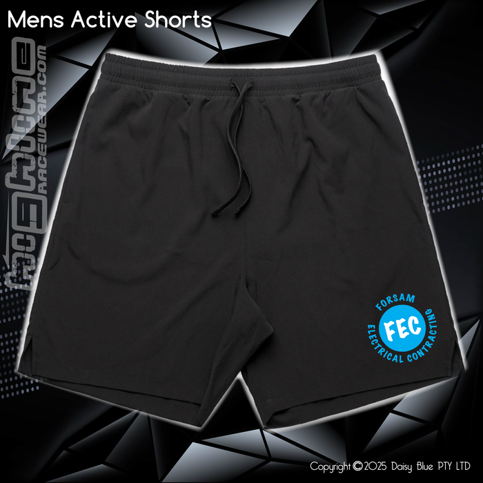 Active Shorts 18" - Forsam