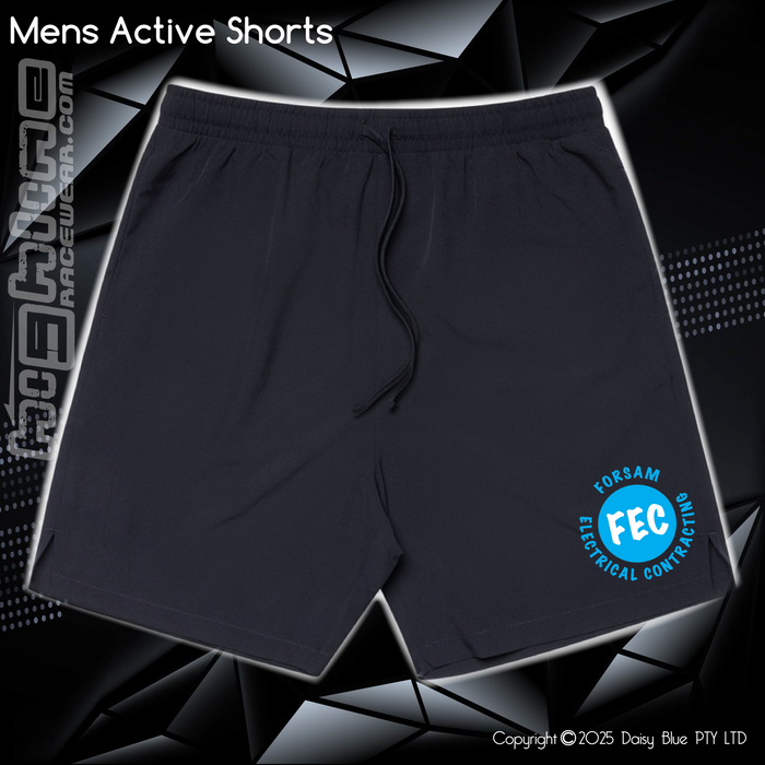 Active Shorts 18" - Forsam