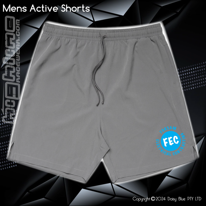Active Shorts 18" - Forsam