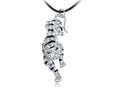 Animal Tiger Cord Pendant Necklace