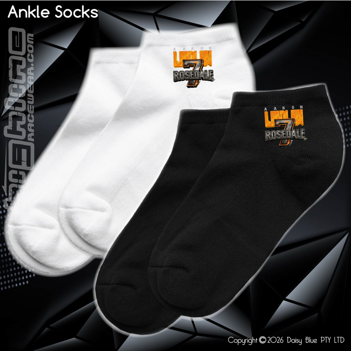 Ankle Socks - Aaron Laidlaw