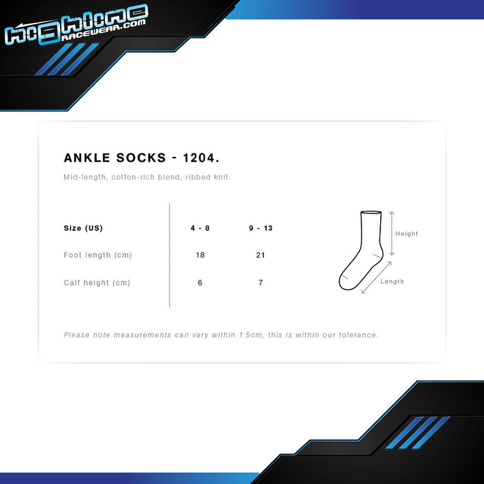 Ankle Socks - Bayley Wilson