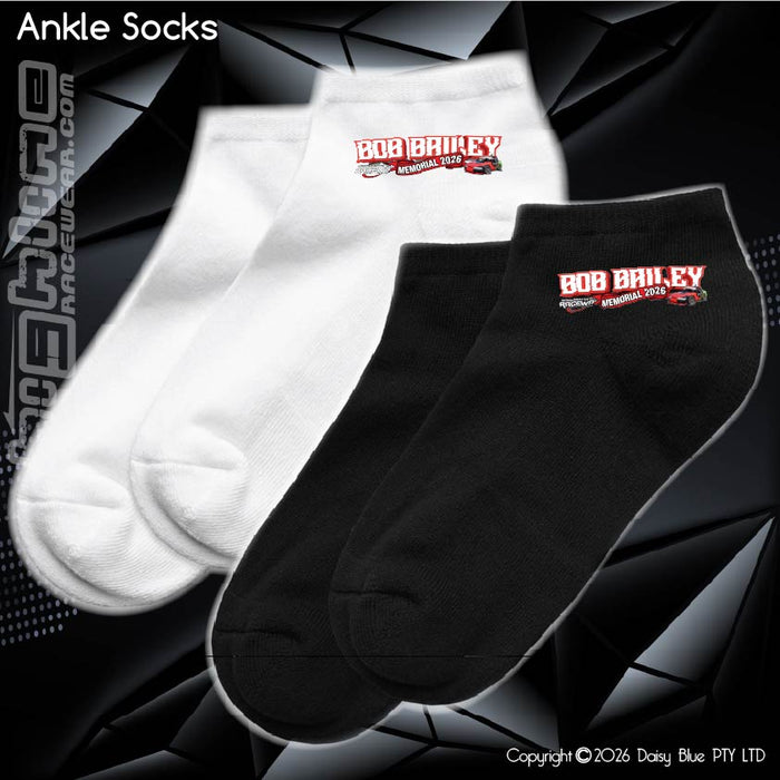 Ankle Socks - Bob Bailey Memorial 2026