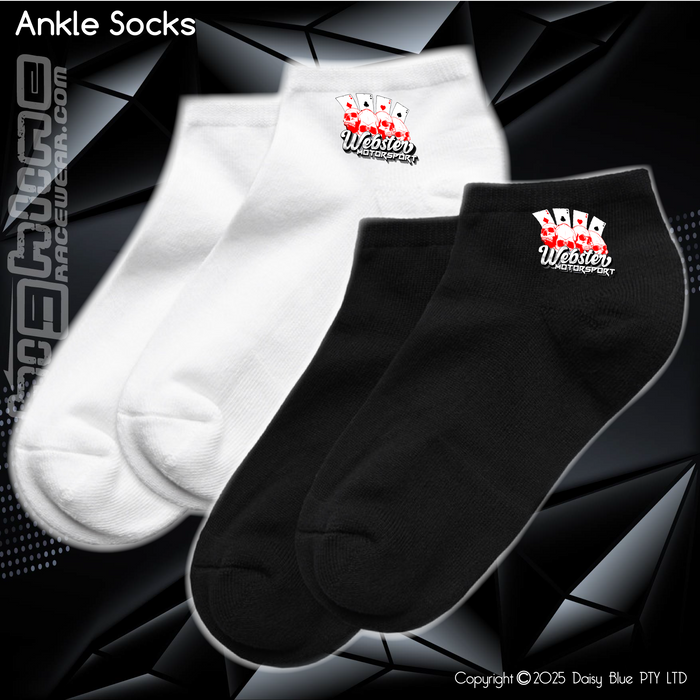 Ankle Socks - Braiden Webster