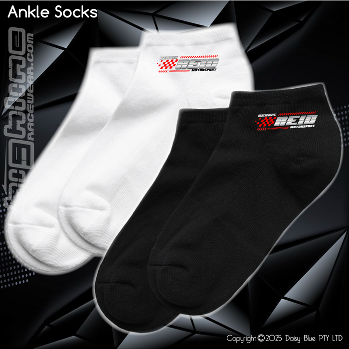 Ankle Socks - Dennis Reid