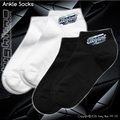 Ankle Socks - Elegant Metal Shine