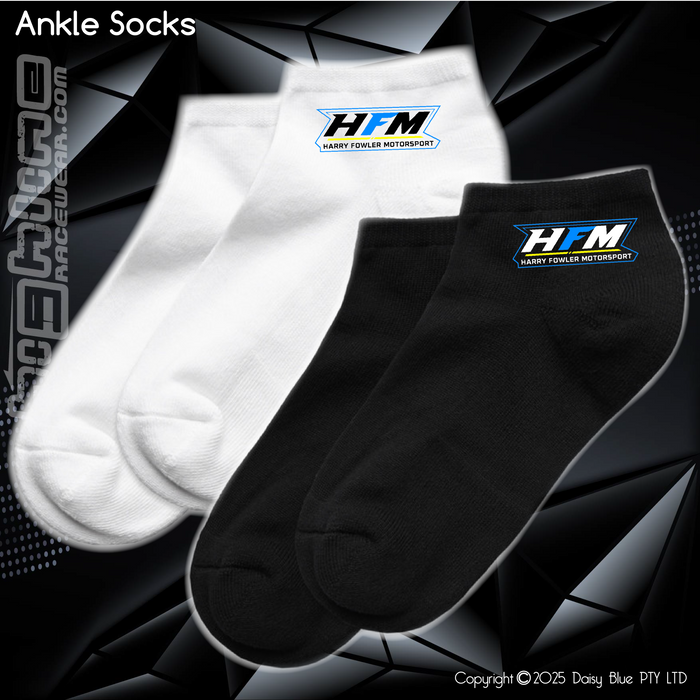 Ankle Socks - Harry Fowler