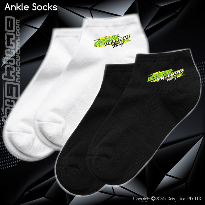 Ankle Socks - Heseltine/Petrou Racing