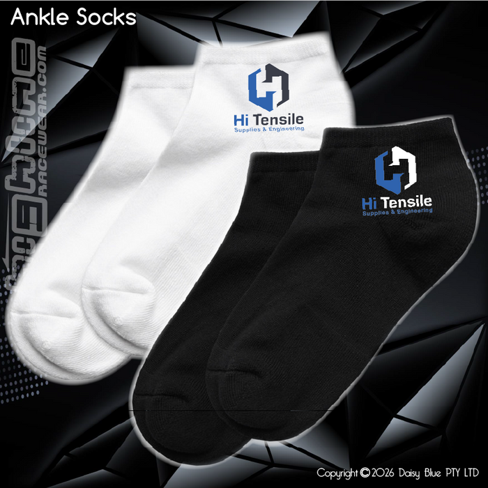 Ankle Socks - Hi Tensile