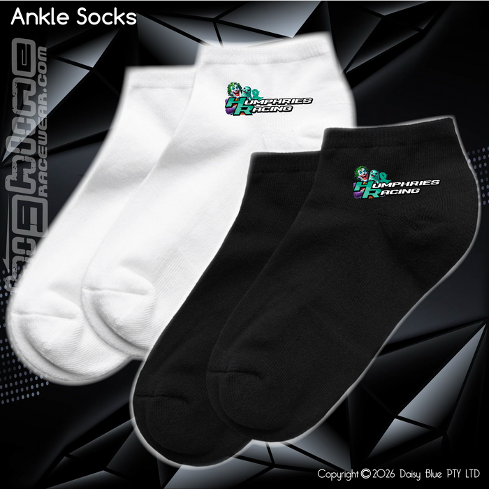 Ankle Socks - Humphries Racing
