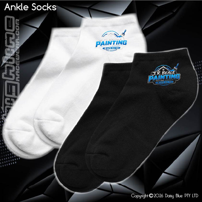 Ankle Socks - J.R Beale Painting