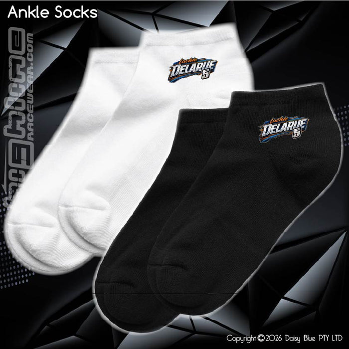 Ankle Socks - Lachie Delarue