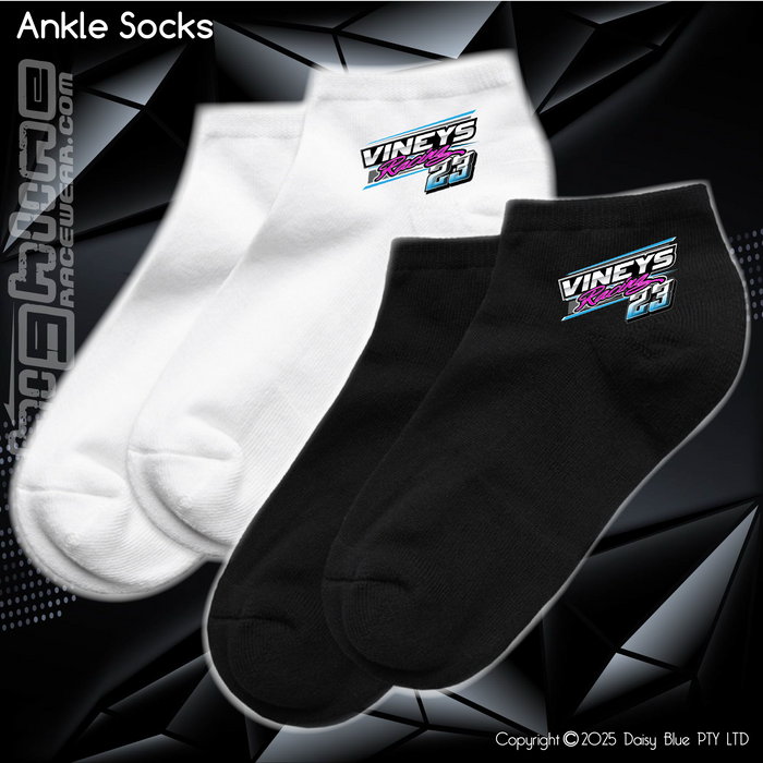 Ankle Socks - Mitch Viney