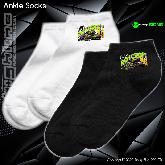 Ankle Socks - Ollie 'OL DAWG' Roycroft