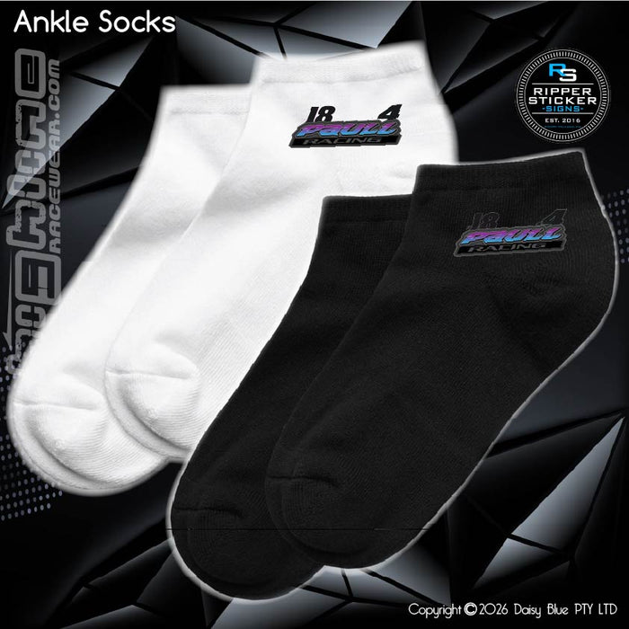 Ankle Socks - Paull Racing