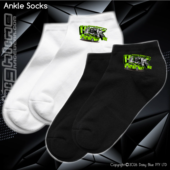 Ankle Socks - Shane Roycroft