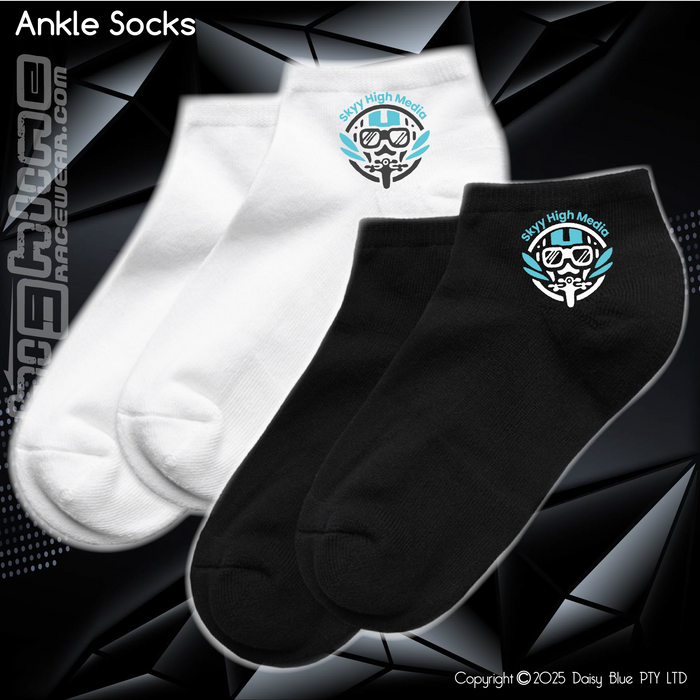 Ankle Socks - Skyy High Media