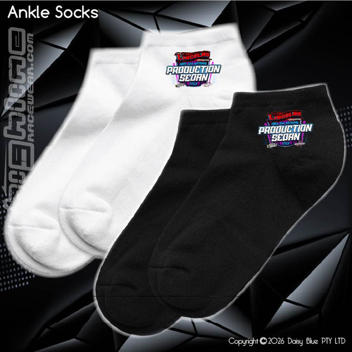 Ankle Socks - SSA NATIONAL PROD SEDAN TITLE 2026