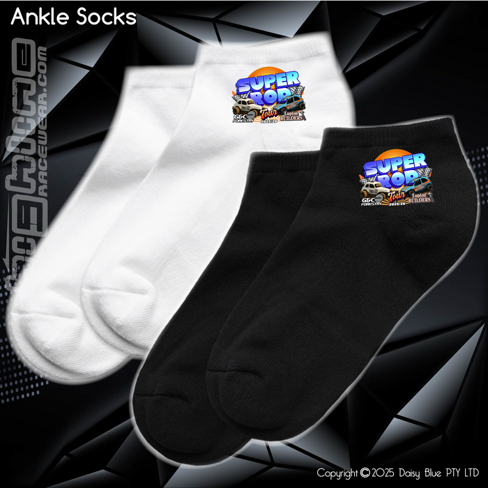 Ankle Socks - Super Rod Tour 2025