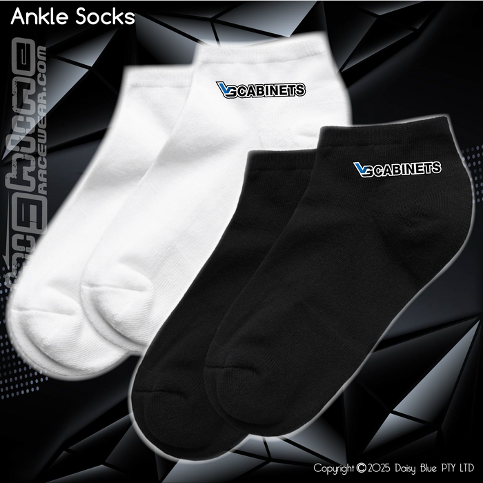Ankle Socks - VG Cabinets