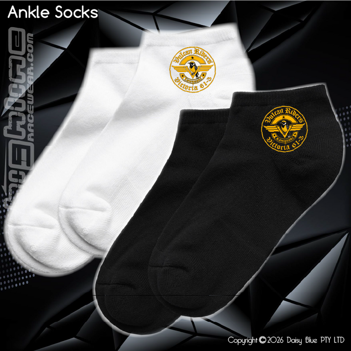 Ankle Socks - Vulcan Riders 2024