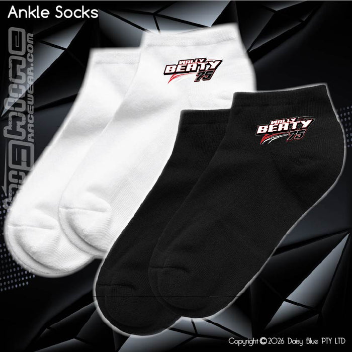Ankle Socks - Wally Beaty