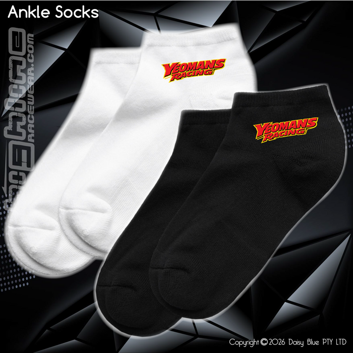 Ankle Socks - Yeomans Racing