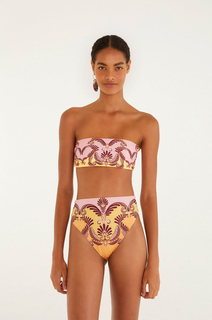 Arabesc Bikini Bottom-Swimwear-Uniquities