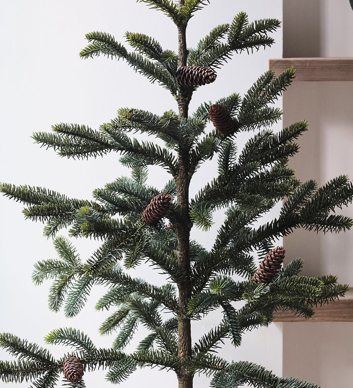 Artificial 3ft Norfolk Pine with Cones