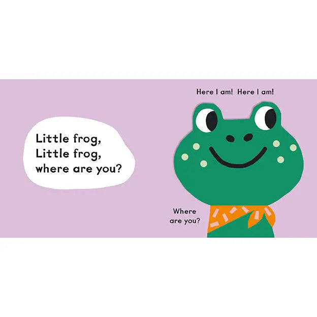 Baby Faces: Little Bear, Where Are You?