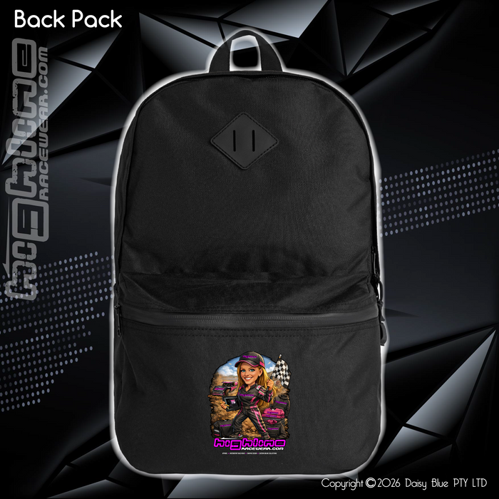 Back Pack - Ai Custom Caricature