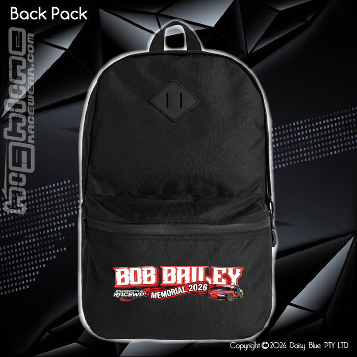 Back Pack - Bob Bailey Memorial 2026