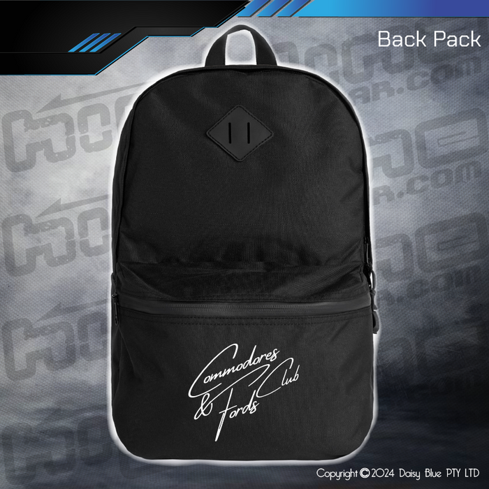 Back Pack - CFC Script